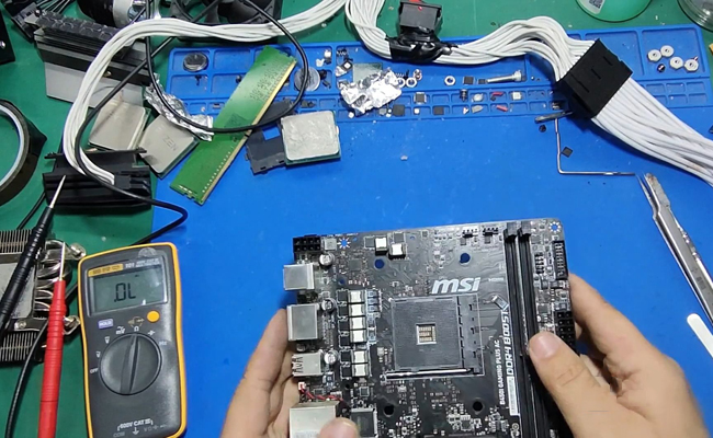 广西华硕电脑主板维修